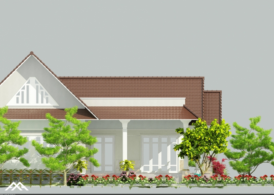 Nhà vườn Thái Bình 2022