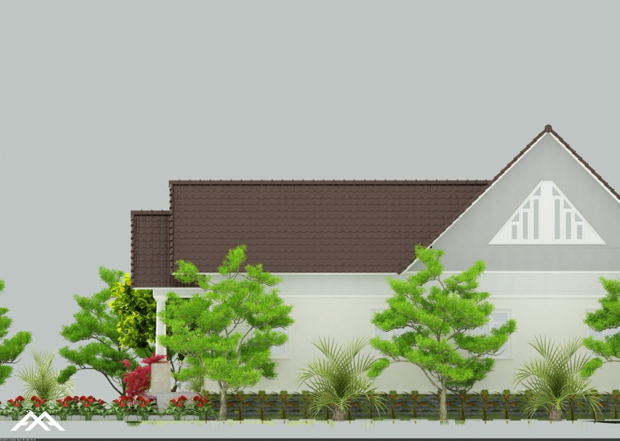 Nhà vườn Thái Bình 2022