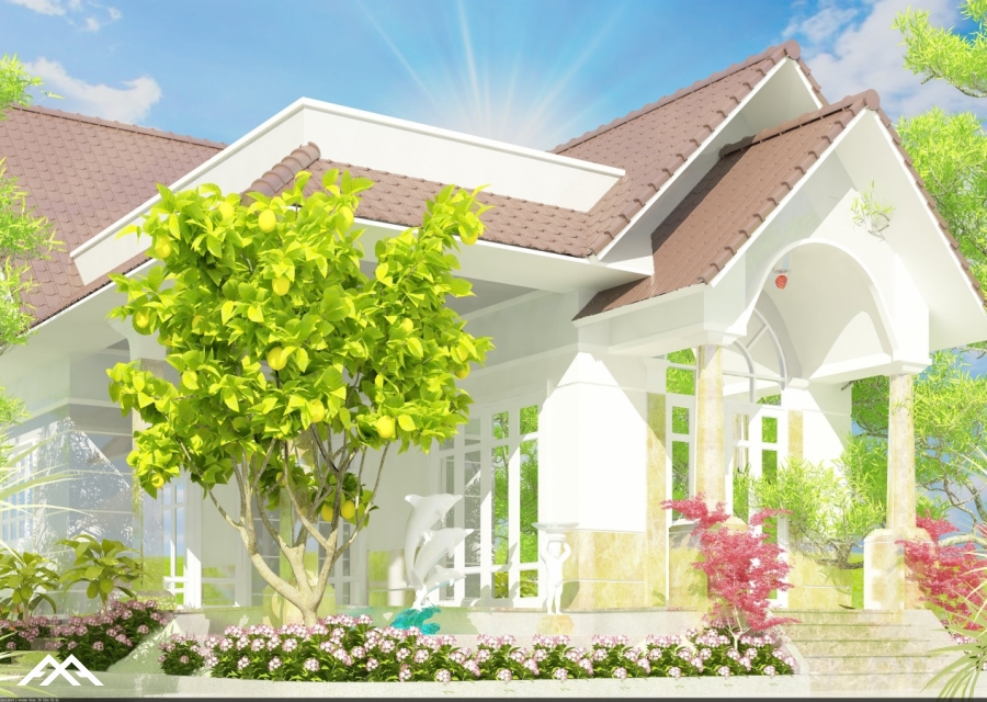 Nhà vườn Thái Bình 2022
