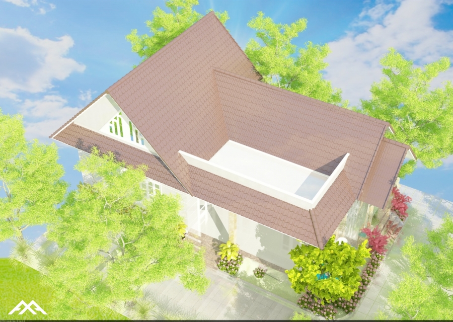 Nhà vườn Thái Bình 2022