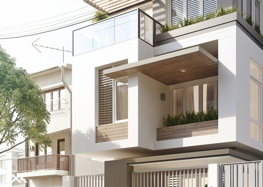 Các thiết kế Villa cực sang trọng của kiến trúc ArchQA