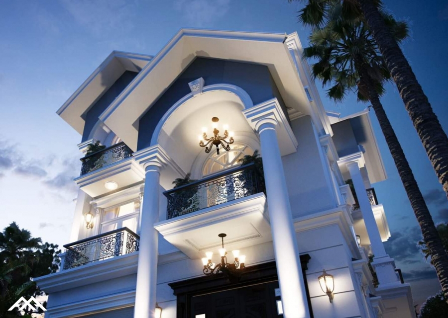 Các thiết kế Villa cực sang trọng của kiến trúc ArchQA