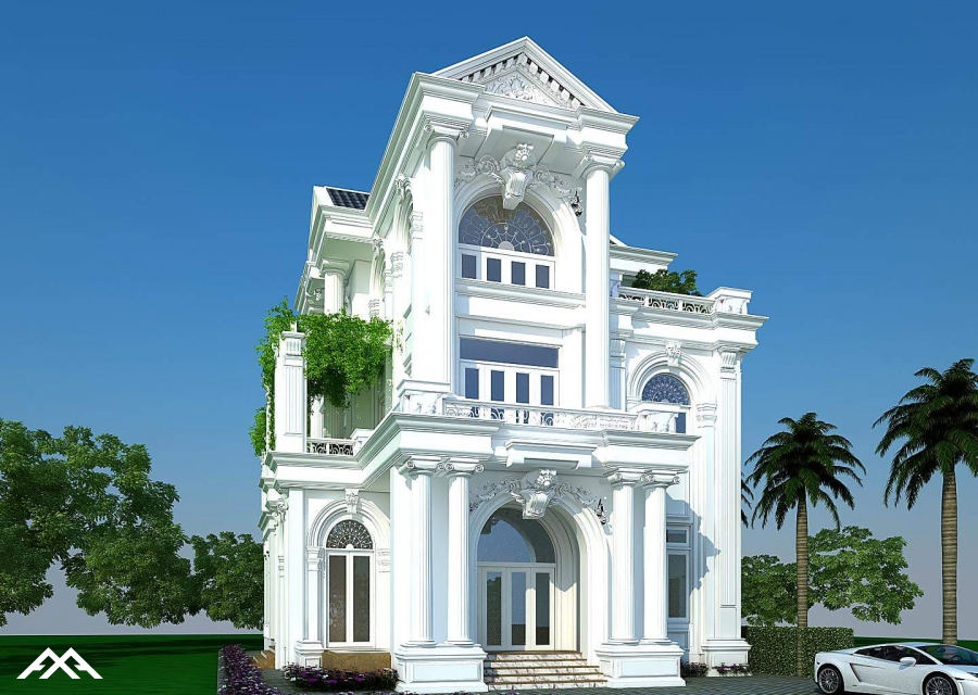Các thiết kế Villa cực sang trọng của kiến trúc ArchQA