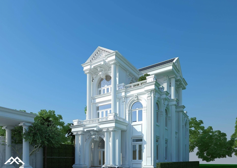 Các thiết kế Villa cực sang trọng của kiến trúc ArchQA