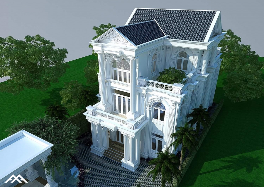 Các thiết kế Villa cực sang trọng của kiến trúc ArchQA