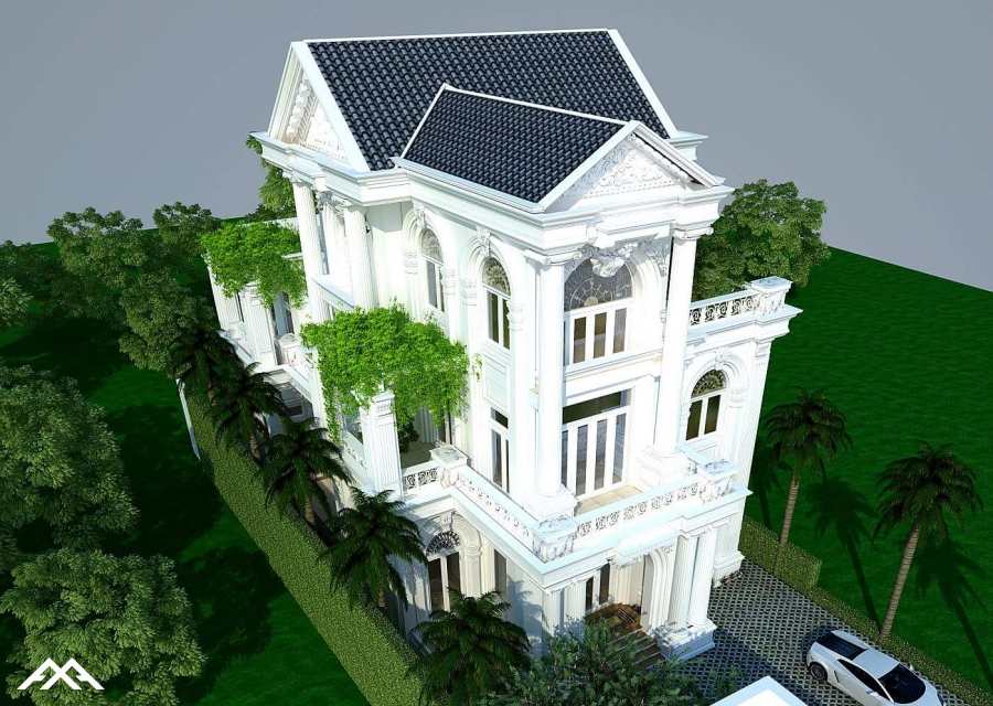 Các thiết kế Villa cực sang trọng của kiến trúc ArchQA