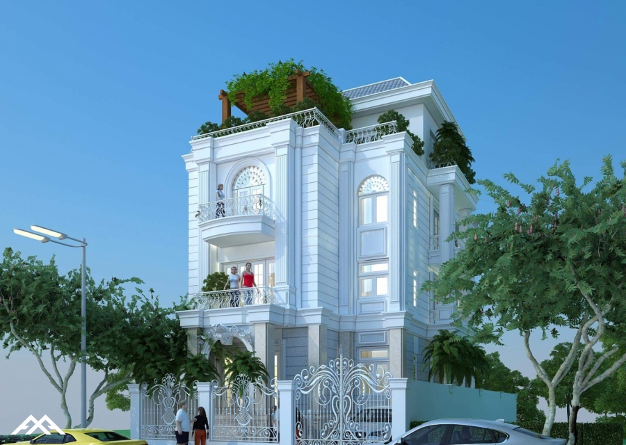 Các thiết kế Villa cực sang trọng của kiến trúc ArchQA