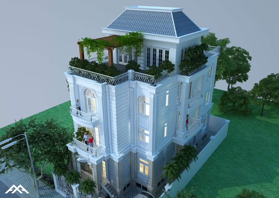 Các thiết kế Villa cực sang trọng của kiến trúc ArchQA