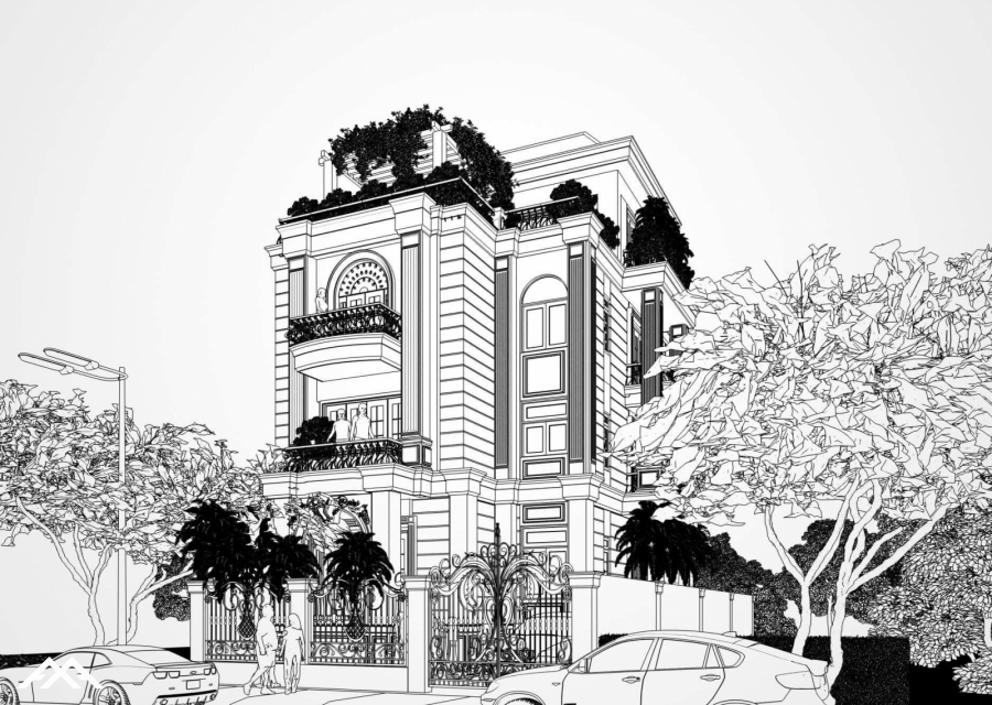 Các thiết kế Villa cực sang trọng của kiến trúc ArchQA