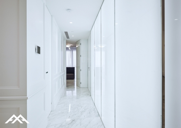 ArchQA Căn hộ Trắng Cao cấp siêu hiện đại