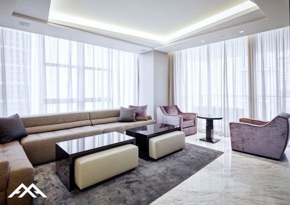 ArchQA Căn hộ Trắng Cao cấp siêu hiện đại