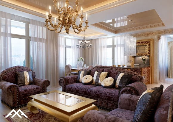 Căn hộ siêu cao cấp Cổ điển