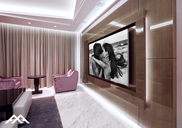ArchQA Căn hộ Trắng Cao cấp siêu hiện đại