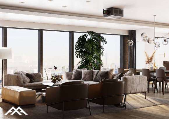 ArchQA Căn hộ Cao cấp Hiện đại