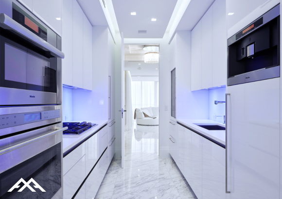ArchQA Căn hộ Trắng Cao cấp siêu hiện đại