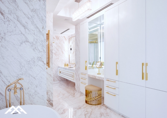 ArchQA Căn hộ Trắng Cao cấp siêu hiện đại