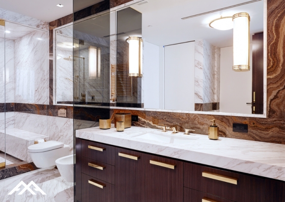 ArchQA Căn hộ Trắng Cao cấp siêu hiện đại