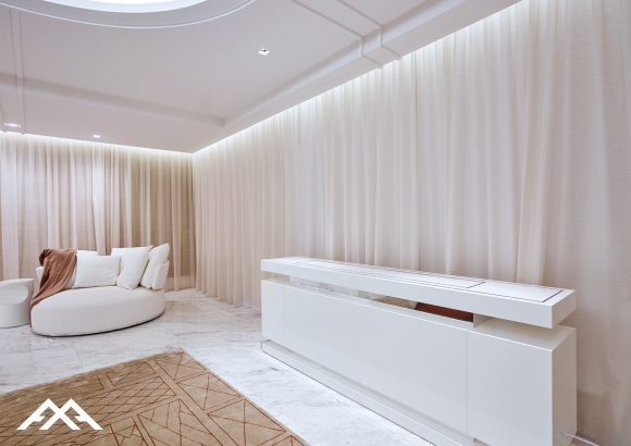 ArchQA Căn hộ Trắng Cao cấp siêu hiện đại