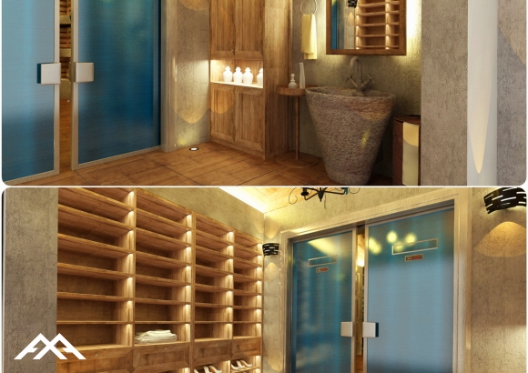 Thiết kế 3D Hầm Cừu Muối