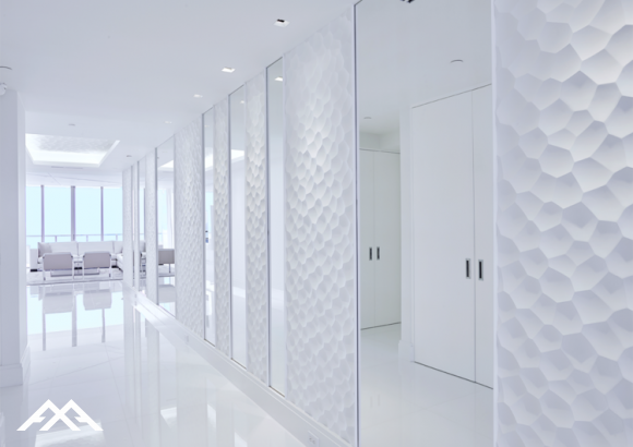 ArchQA Căn hộ Trắng Cao cấp siêu hiện đại
