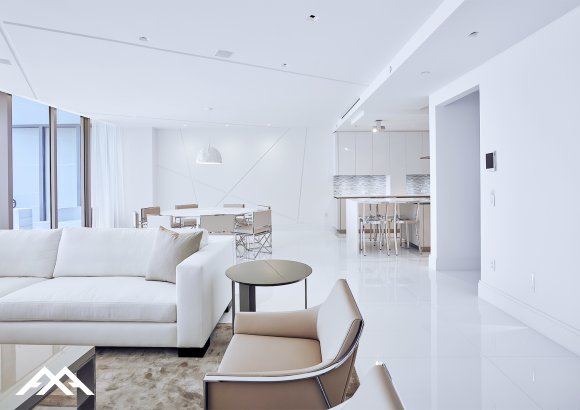 ArchQA Căn hộ Trắng Cao cấp siêu hiện đại