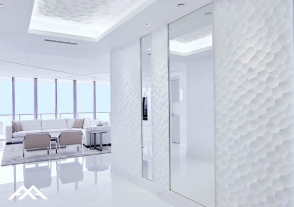 ArchQA Căn hộ Trắng Cao cấp siêu hiện đại