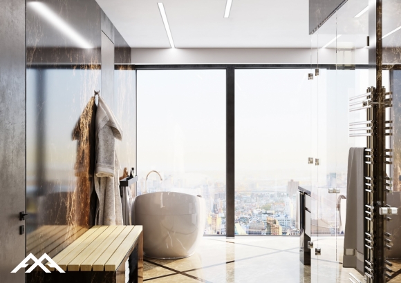 ArchQA Căn hộ Cao cấp Hiện đại