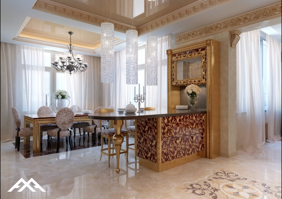 Căn hộ siêu cao cấp Cổ điển