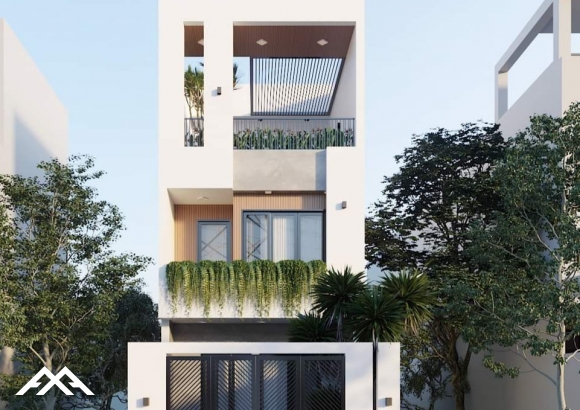 Nhà phố 4m - 010 2021