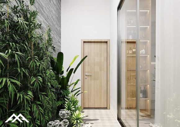 Nhà phố 4m - 010 2021