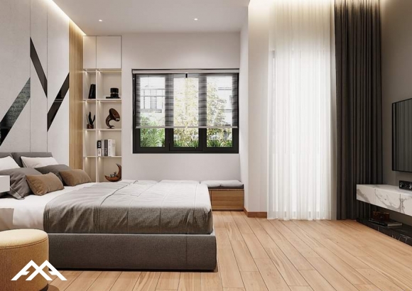 Nhà phố 4m - 010 2021