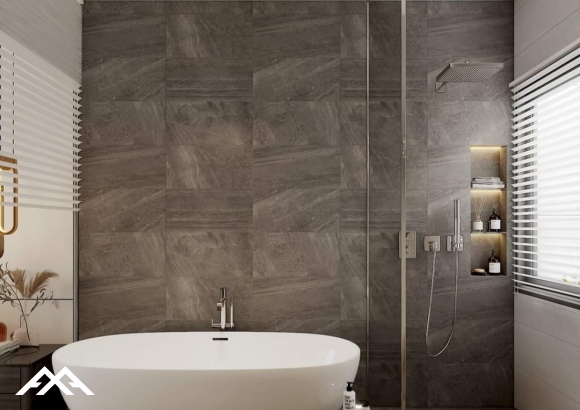 Kiến trúc Nhà phố (5m×18) Diện tích Xd (5m×13m)
