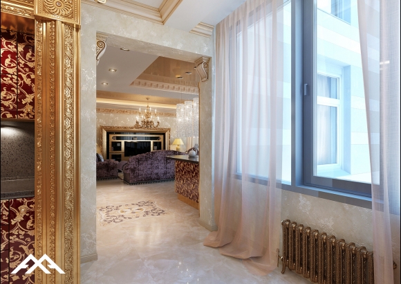 Căn hộ siêu cao cấp Cổ điển