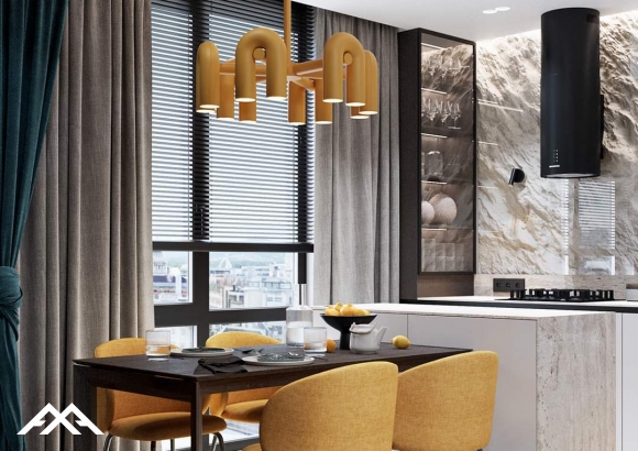 Căn hộ 94m2 Siêu hiện đại
