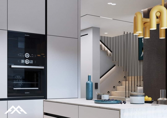 Căn hộ 94m2 Siêu hiện đại