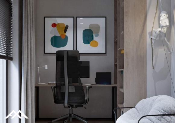 Căn hộ 94m2 Siêu hiện đại