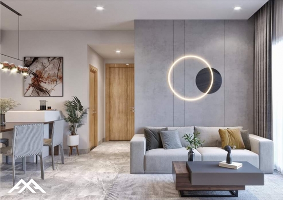 Căn hộ cao cấp 2 phòng ngủ