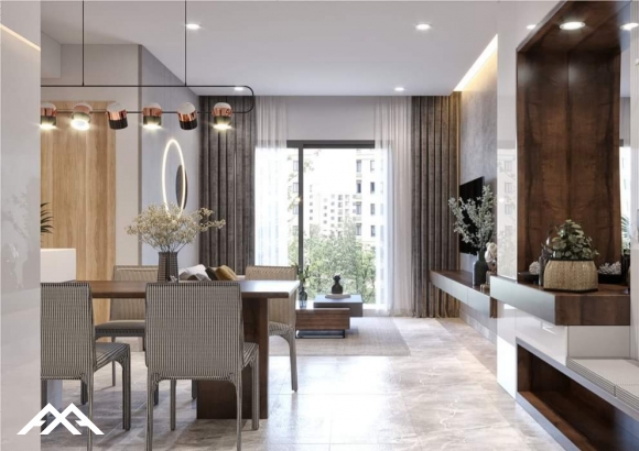 Căn hộ cao cấp 2 phòng ngủ