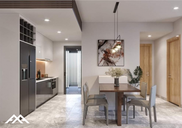 Căn hộ cao cấp 2 phòng ngủ