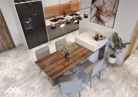 Căn hộ cao cấp 2 phòng ngủ