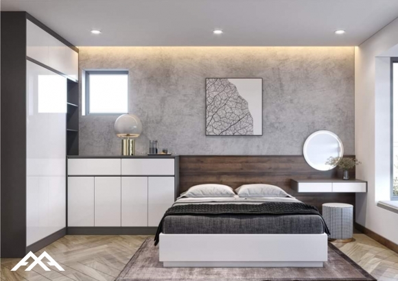 Căn hộ cao cấp 2 phòng ngủ
