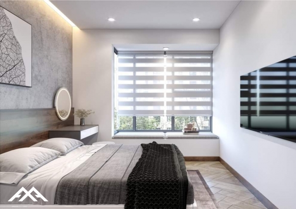 Căn hộ cao cấp 2 phòng ngủ
