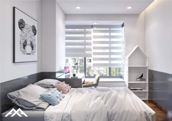 Căn hộ cao cấp 2 phòng ngủ
