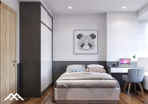 Căn hộ cao cấp 2 phòng ngủ