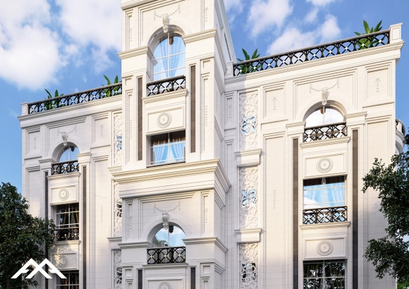 ArchQA classic desgin villa yemen