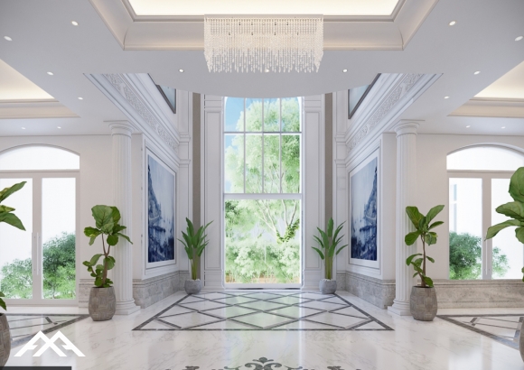 ArchQA classic desgin villa yemen