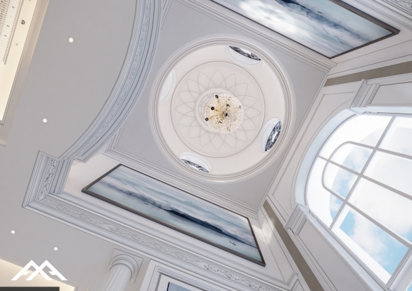 ArchQA classic desgin villa yemen