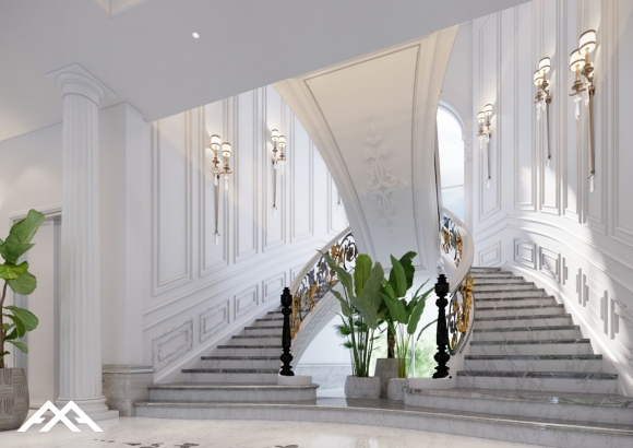 ArchQA classic desgin villa yemen