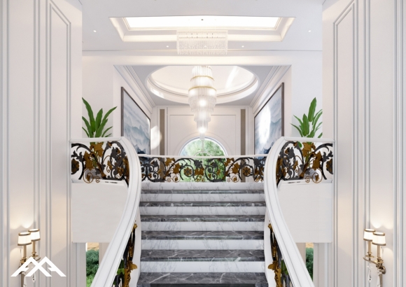 ArchQA classic desgin villa yemen