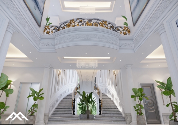 ArchQA classic desgin villa yemen